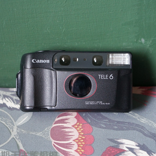【星期天古董相機】Canon Autoboy Tele 6 底片傻瓜相機