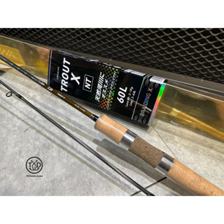 💢 桃園東區釣具【 DAIWA 23 TROUT X NT 溪流竿 路亞竿 】