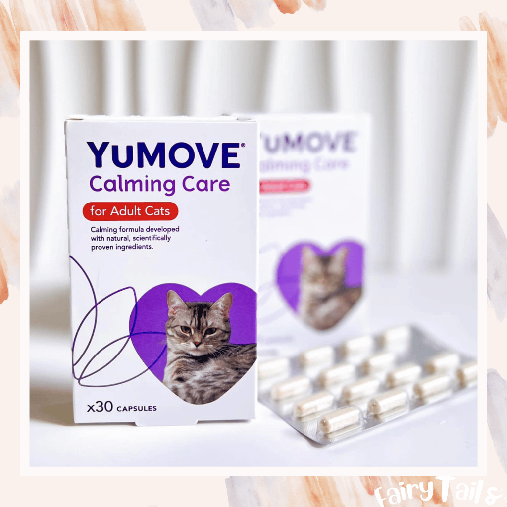 YuMOVE Calming Care for Cats (YuCALM) 貓用 優抗 30膠囊