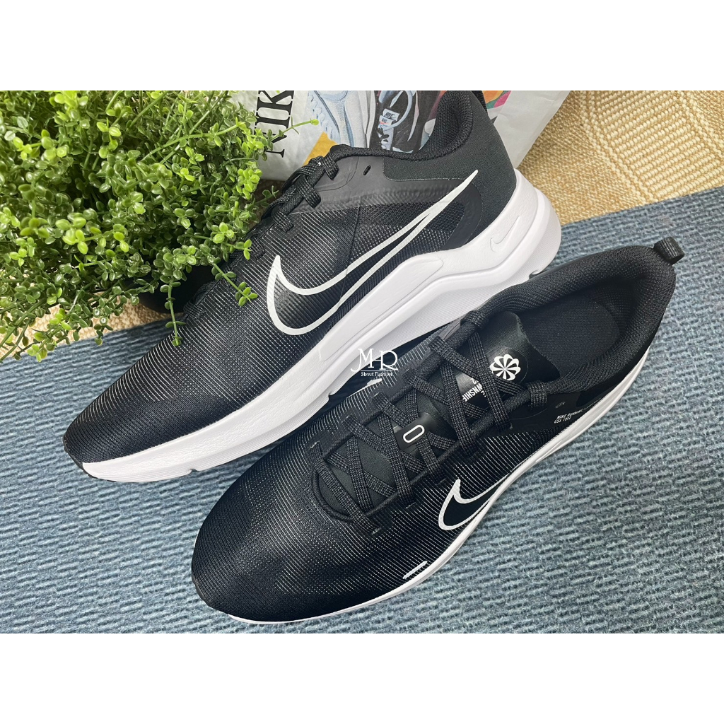 [MR.CH]Nike Downshifter 12 男輕量慢跑鞋 DD9293-001