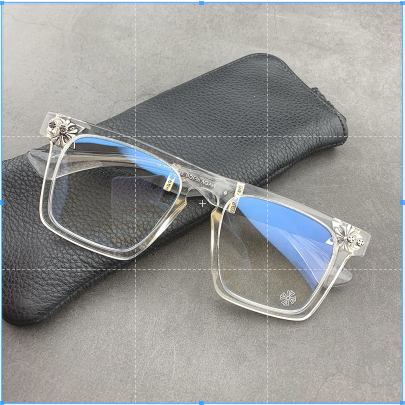2019新款簡單克羅心眼鏡框男近視大框大臉眼鏡架粗框板材透明眼鏡