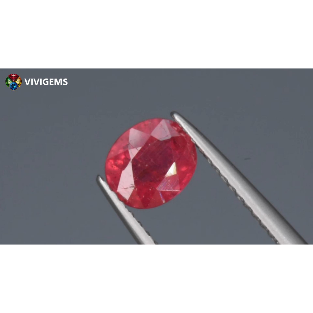[溫莎 Winza ]  珍貴稀有 無燒無處理 紅寶石 Ruby 0.95 ct 附證書