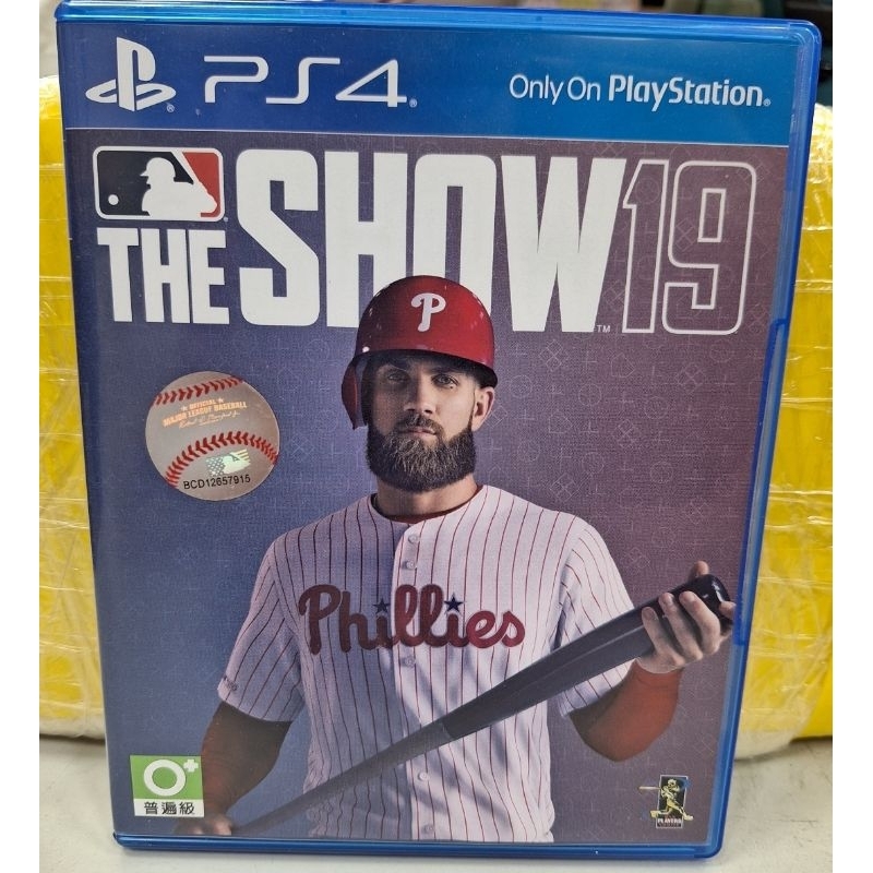 二手品  PS4 美國職棒大聯盟 Mlb 19 The Show 19 英文版