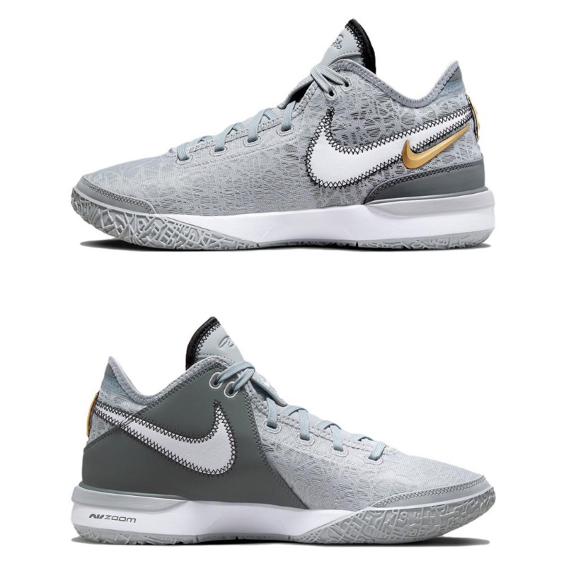 ➕鞋家➕ 男鞋 NIKE ZOOM LEBRON NXXT GEN EP 運動 籃球鞋 灰 DR8788-004