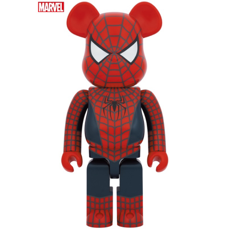 預定 Be@rbrick Neighborhood Spider-Man 友好鄰居 蜘蛛人 無家日 1000％