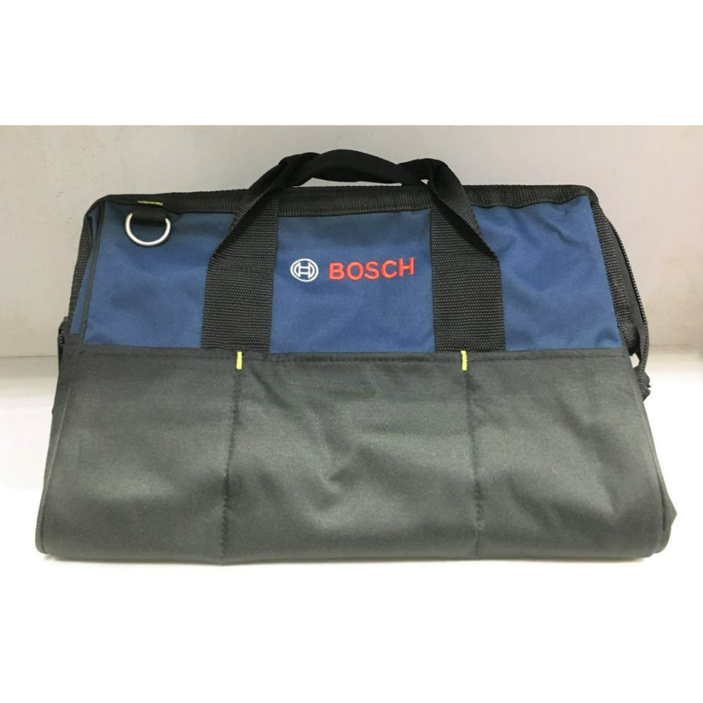 ［進化吧工具屋］德國 博世 BOSCH 原廠公司貨 工具袋 工具包 附背帶 中型 手提工具袋 1619Z00331