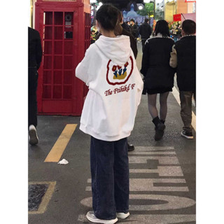 CHAOO 純棉 大學t 帽t 連帽衛衣 衛衣 長袖上衣 長袖衛衣 秋冬上衣 女生衣服 衛衣女 薄款衛衣 原宿風上衣