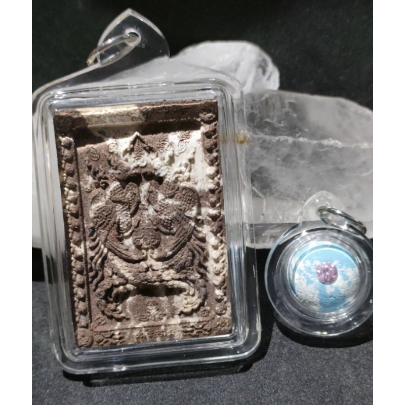 泰國 佛牌 古巴烏拉薩 2564年 人緣鳥 銀符管 原廟盒 免運 可議價
