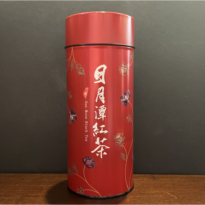 普洱茶生茶 [明海園] 2021年 日月潭紅茶 蜂蜜花粉香 80g /罐