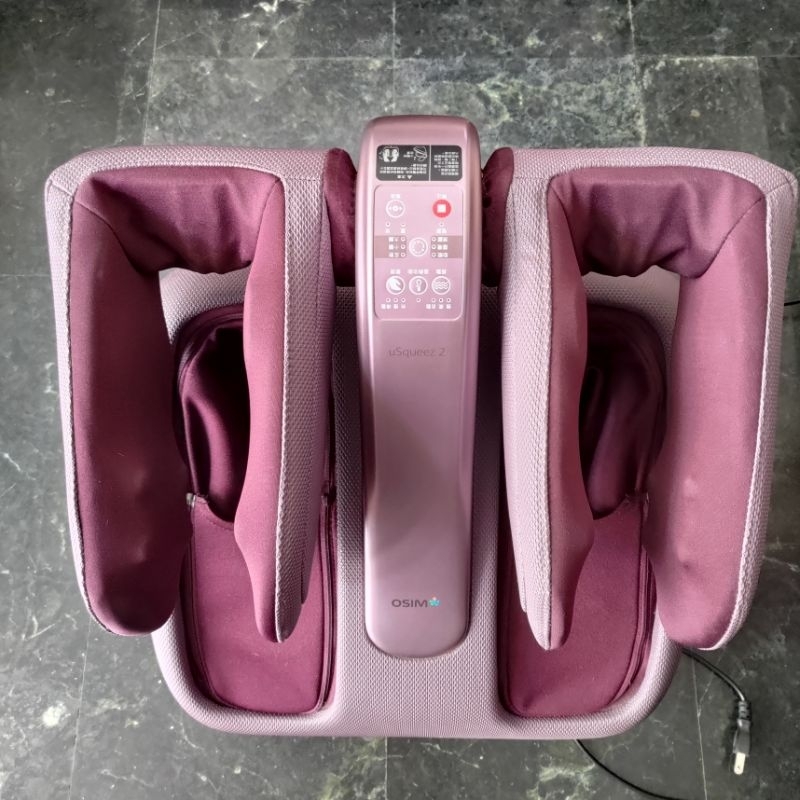 OSIM 腿樂樂 OS-393 腳底按摩器 美腿機 7000