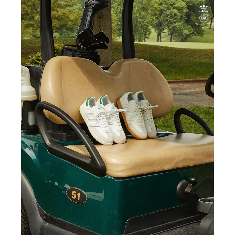 補單了 要買要快 Kith x #adidas #Samba Golf  #高爾夫 鞋款 實體鞋滿滿質感