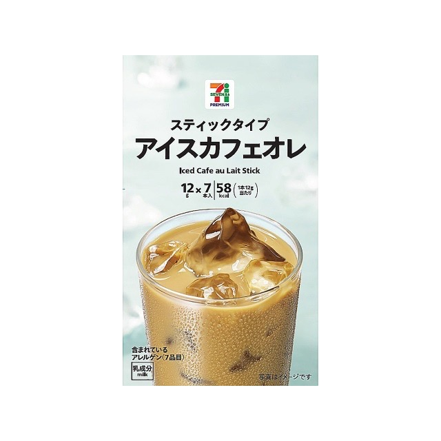 ❪ inn ❫現貨🔹日本 7-11 限量販售 🇯🇵  冰咖啡歐蕾 日本711 夏季冰拿鐵 咖啡 拿鐵 限定 珈啡