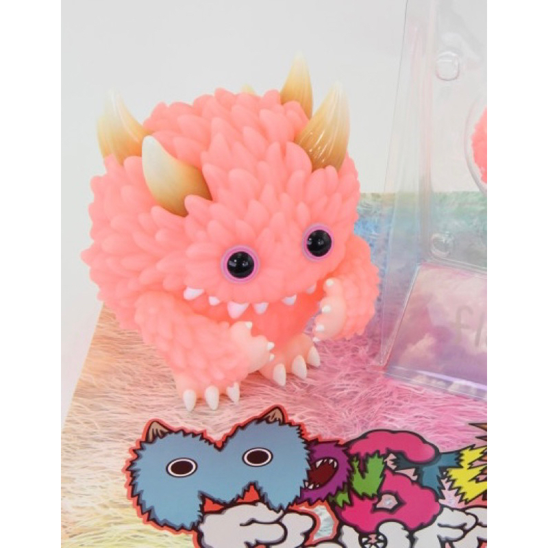 大久保 毛怪 instinctoy monster fluffy 福袋 新年 冰塊 閃電 molly 慕奇 龍