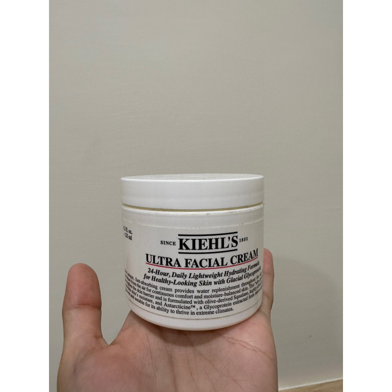 Kiehl's 契爾氏 冰河醣蛋白保濕霜 125ml