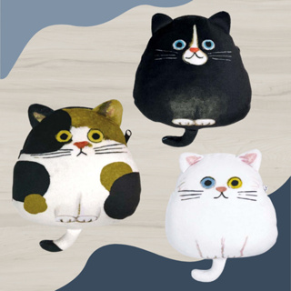 【現貨】ECOUTE E.minette 日本 插畫手繪 貓咪化妝包 收納包 零錢包 小包 貓咪 貓奴 外出必備 送禮