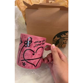 ❤️現貨❤️ BLACKPINK x Starbucks 星巴克聯名BP聯名星巴克 粉色馬克杯