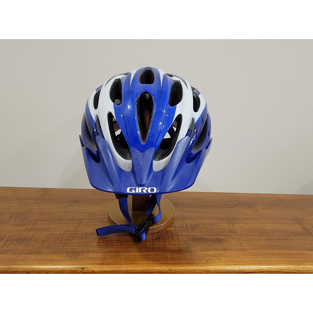 (九成九新) GIRO G151X 成人單車安全帽 寶藍