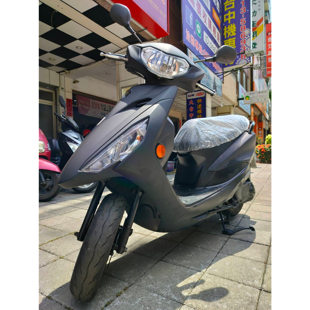 【大台中古機車行】2017年 勁豪AXIS 125CC(可分期0元交車)滿18歲可分期 最低月付2246元 非GP GR