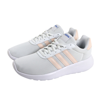 adidas LITE RACER 3.0 跑鞋 運動鞋 白/粉 女鞋 HP6103 no067