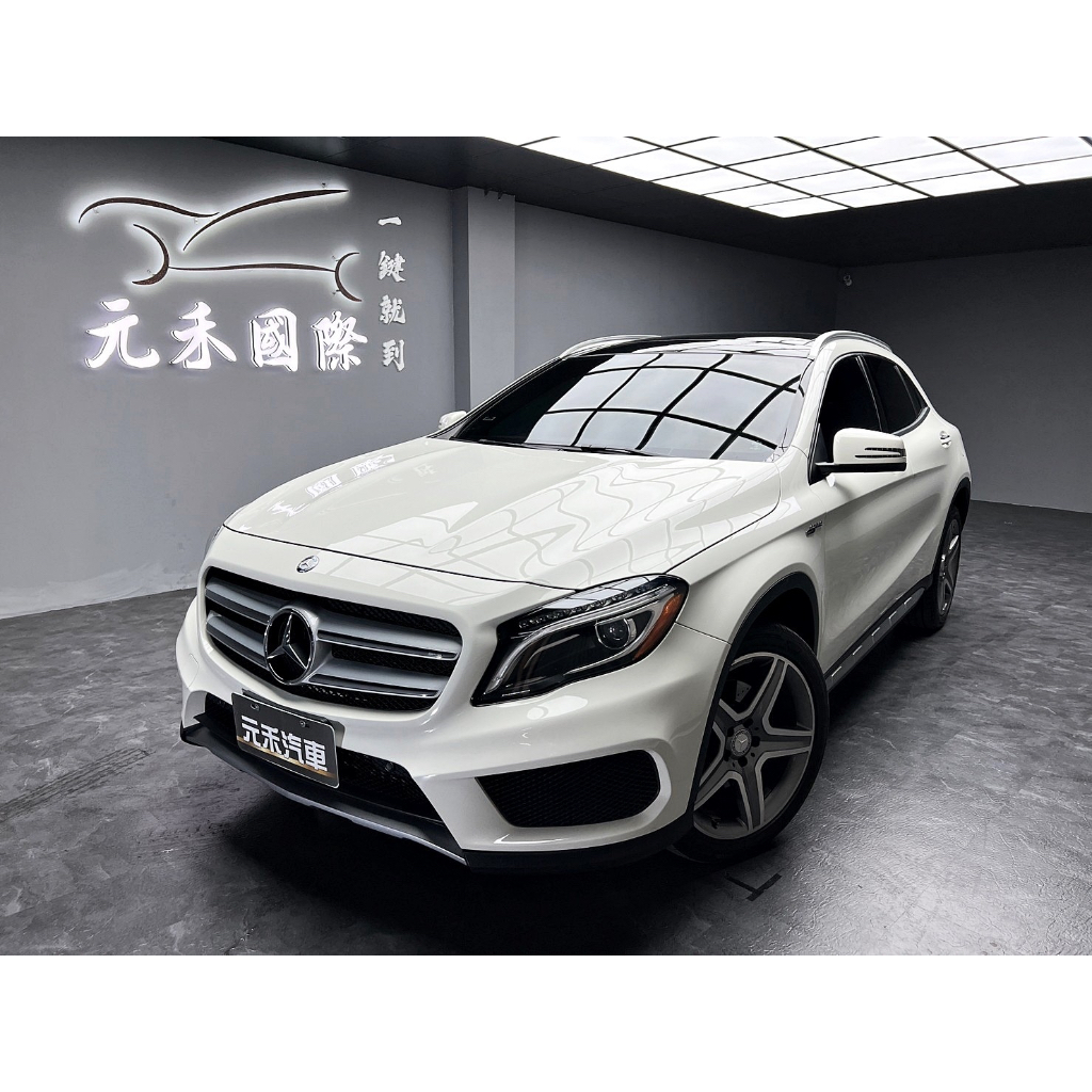 2017 M-Benz AMG GLA250 4MATIC 2.0 汽油