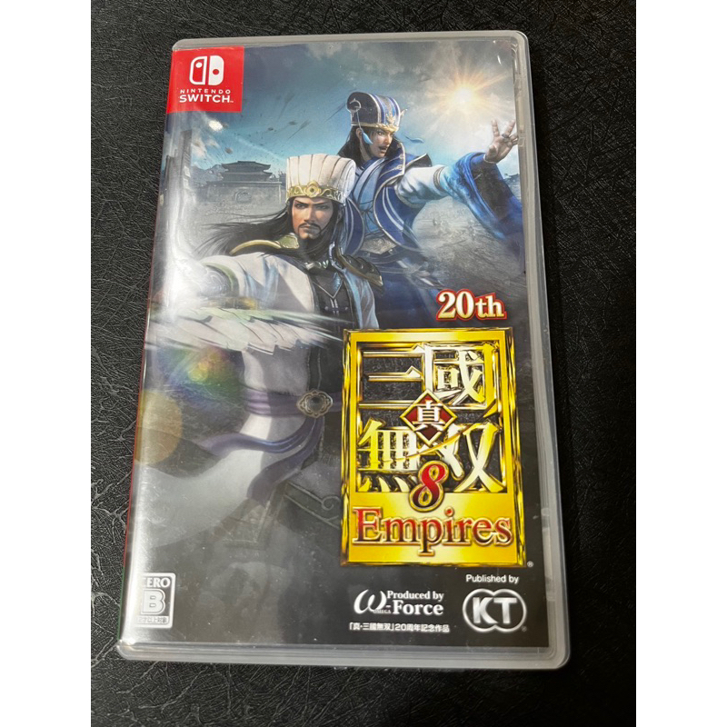 Nintendo 任天堂 NS Switch 真三國無雙8 帝王傳 Empires 支援中文