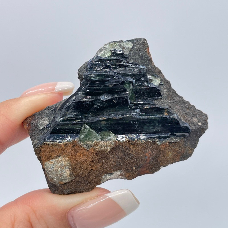亞馬遜藍鐵礦 原石原礦 NO. F116