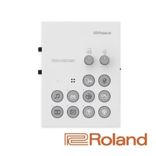 【全新】ROLAND GO LIVECAST 直播錄音切換混音器