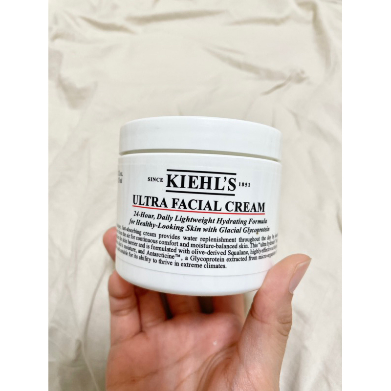 （全新 現貨）Kiehl’s契爾氏 冰河醣蛋白保濕霜125ml 保濕乳 乳液 美國帶回