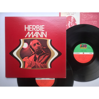 HERBIE MANN – HERBIE MANN（黑膠專輯 2LP JAZZ）