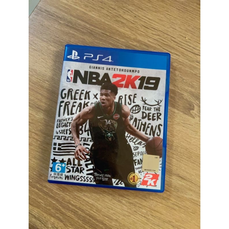 現貨 PS4 二手 NBA2K19 【PS4】