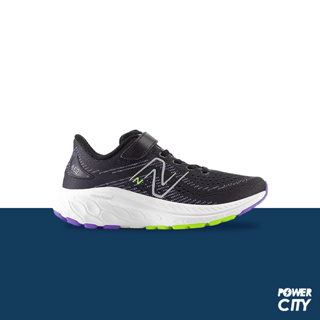 【NEW BALANCE】NB 860 兒童 休閒 運動鞋 童鞋 W楦 黑白 中童 -PA860Q13