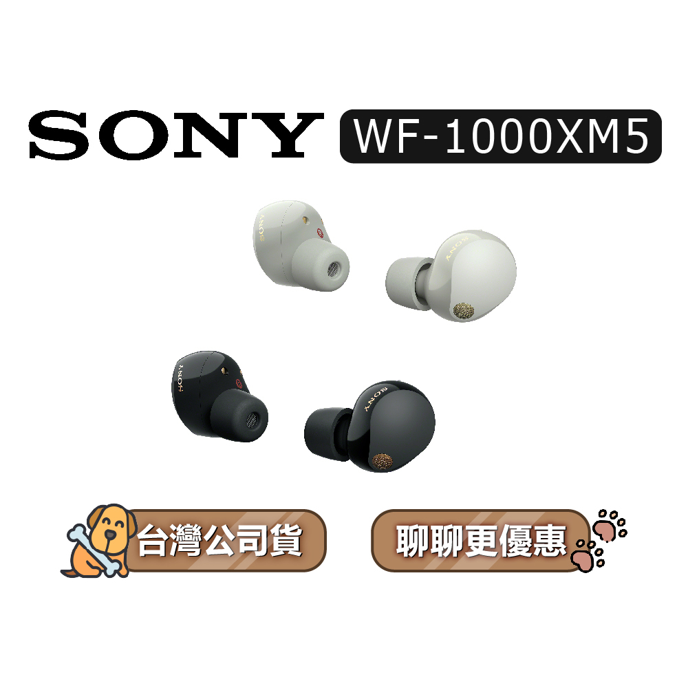 【可議】 SONY 索尼 WF-1000XM5 真無線降噪耳機 SONY耳機 1000XM5 WF1000XM5 兩色