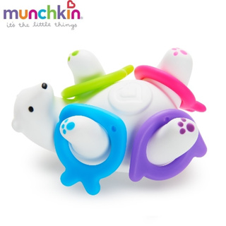 板橋【uni-baby】munchkin 滿趣健 北極熊漂浮 洗澡玩具