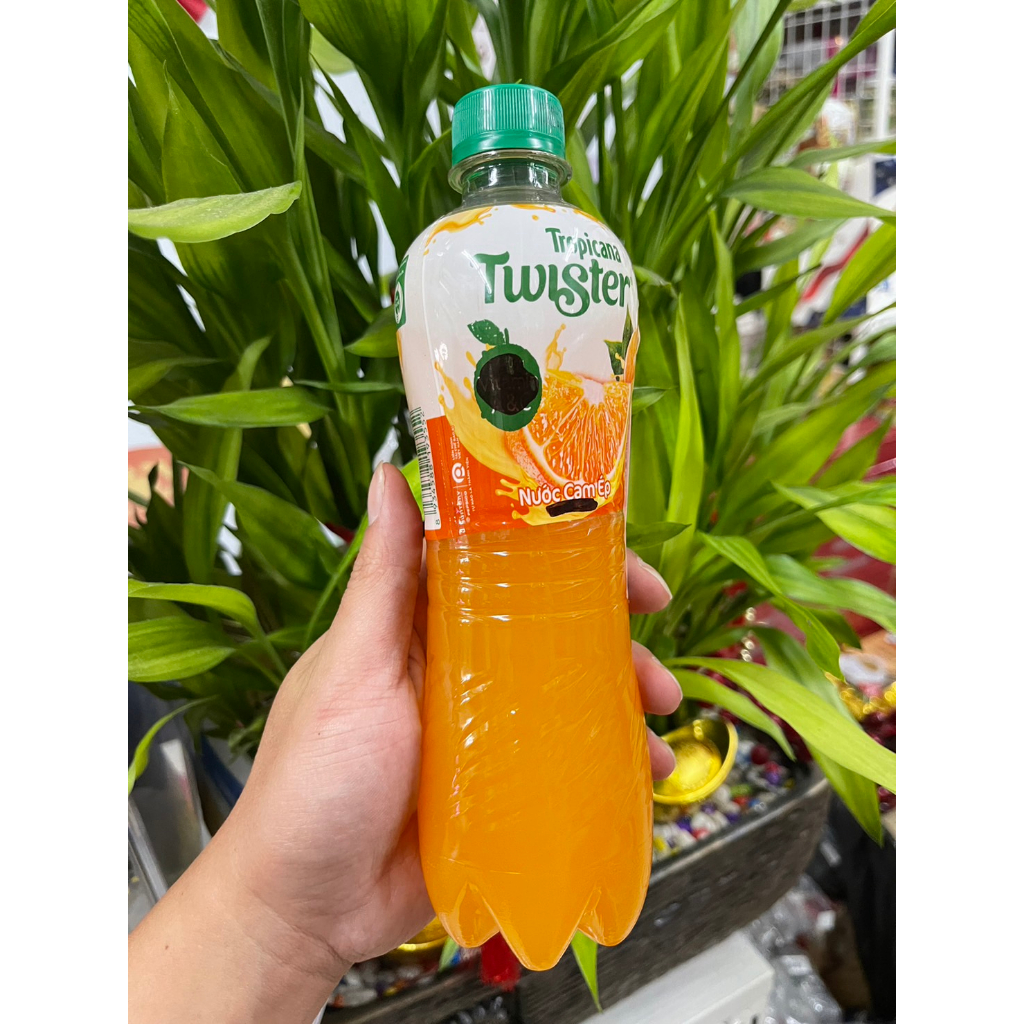 ~YQI~越南 柳橙風味飲料Tropicana Twister 柳橙汁 橘子汁 果汁 450ml