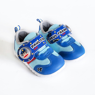 PAUL FRANK 寶寶 兒童 電燈運動鞋 休閒鞋 藍色 紅色 球鞋 童鞋 台灣製造 現貨直出