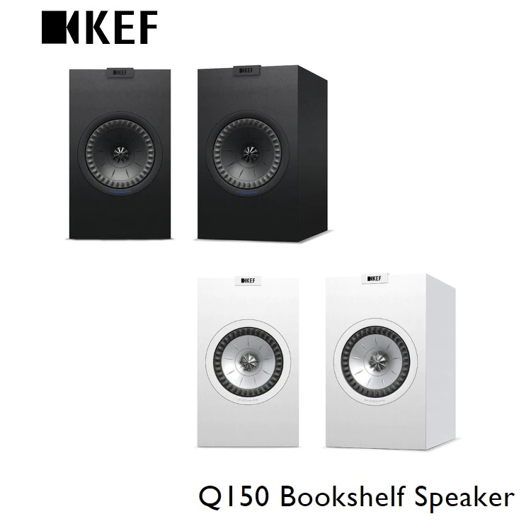 KEF Q150 (聊聊再折)書架型喇叭 HiFi 揚聲器