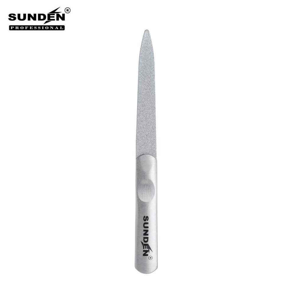 SUNDEN 高級不鏽鋼銼刀  25302 / 磨甲器 指甲銼 銼刀 25302