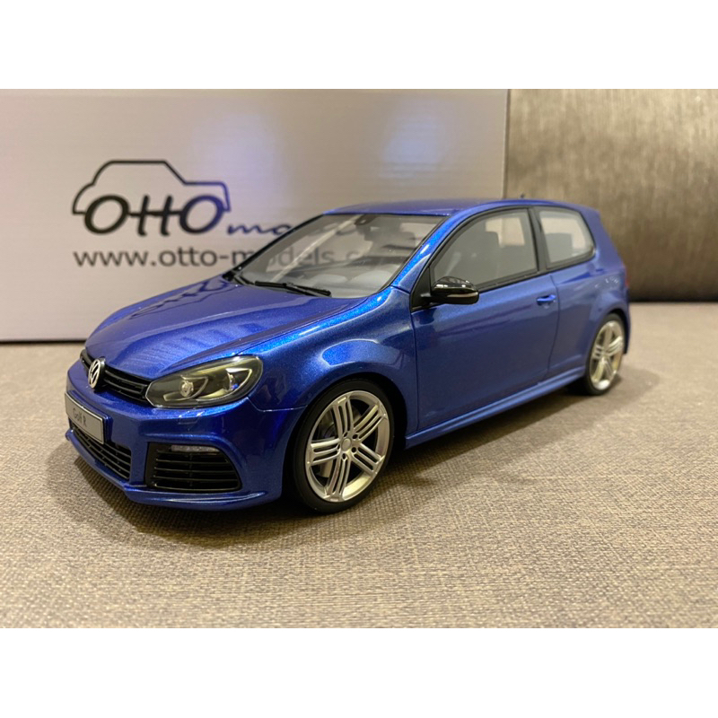 1/18 VW Golf 6 R 模型 OTTO 福斯 GolfR Rline 六代