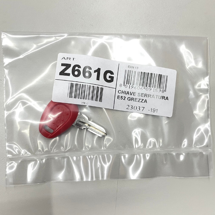 【GIVI】Z661G 空白鑰匙 台灣總代理 配件 B360N2