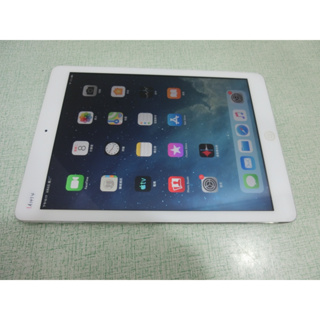 Appale ipad Air WIFI A1474 32G 銀色 功能都正常 外觀新