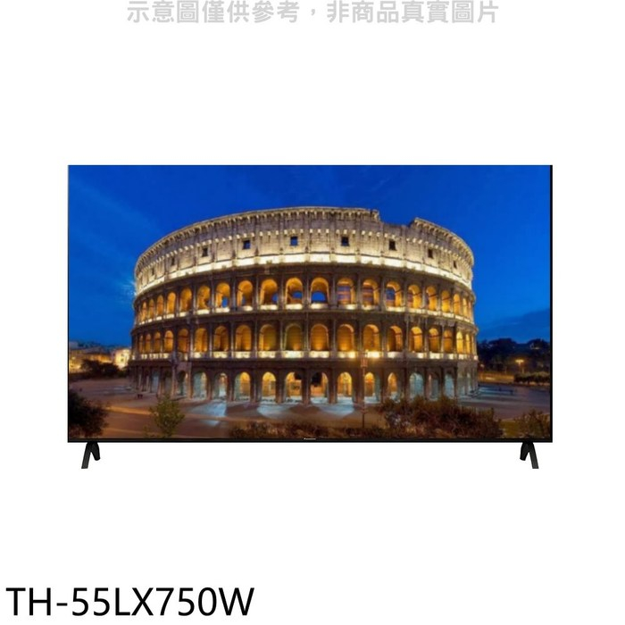 Panasonic國際牌【TH-55LX750W】55吋4K聯網電視