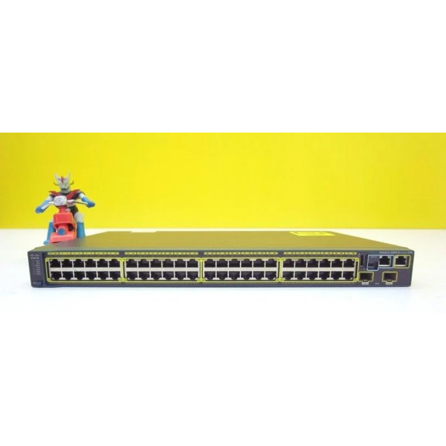 CISCO WS-C2960S-48TD-L 48PORT GIGA 2Port 10GB