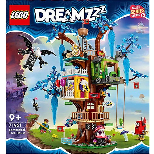 lego 71461 DREAMZzz-奇異樹屋