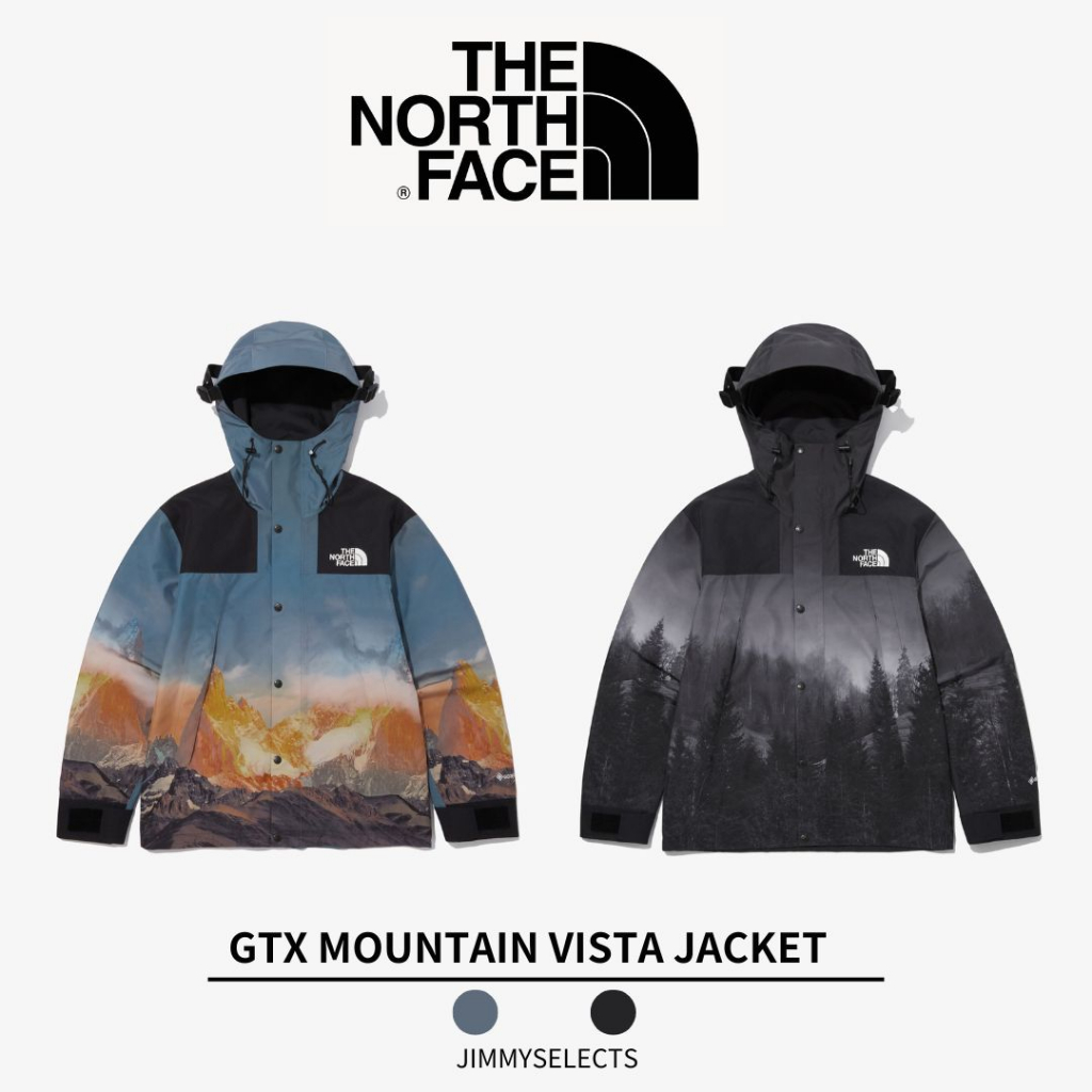 【吉米.tw】韓國代購 THE NORTH FACE GTX MOUNTAIN VISTA JACKET 連帽外套AUG