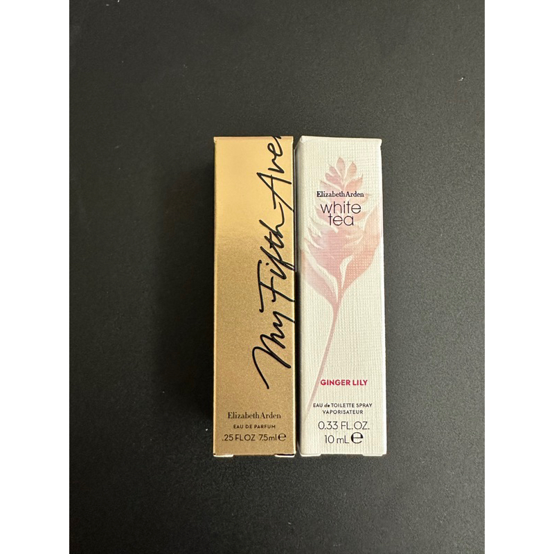 《全新》Elizabeth Arden 伊麗莎白雅頓 我的第五大道香水 白茶野薑花香水