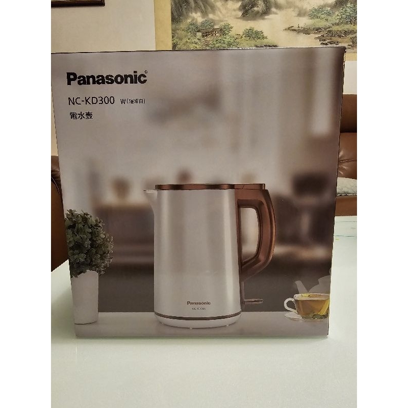 【國際牌Panasonic】1.5L雙層防燙不鏽鋼快煮壺 NC-KD300
