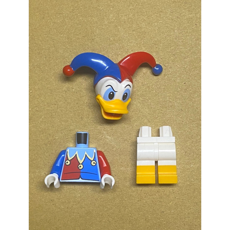 LEGO 樂高 人偶 唐老鴨 迪士尼 10780