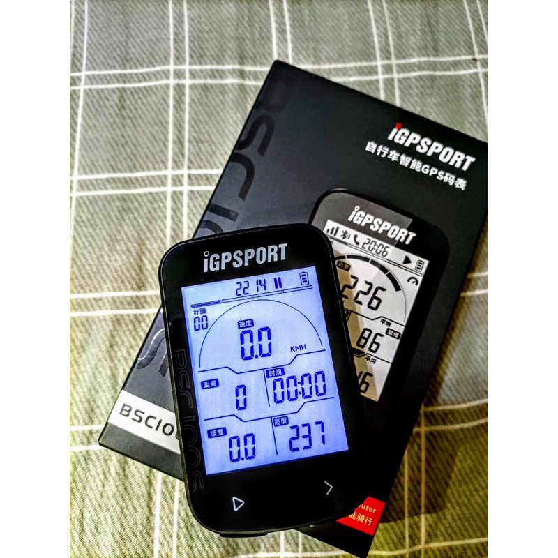 IGPSPORT BSC100S GPS碼錶 支援「數度、踏頻」感測器 快數出貨