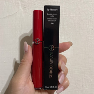 Giorgio Armani 奢華絲絨訂製唇萃6.5ml #400