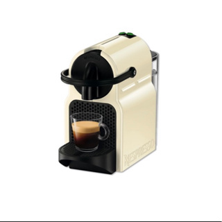二手 雀巢 Nespresso 膠囊咖啡機 Inissia(瑞士頂級咖啡品牌) 香草黃 膠囊咖啡機 香草黃
